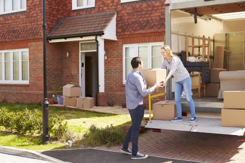 Careful packing and furniture protection for a Barnes house move