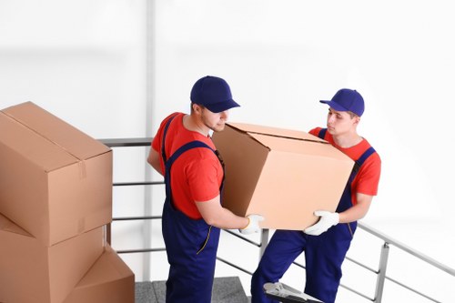 Professional commercial move preparation for a Barnes office or retail premises