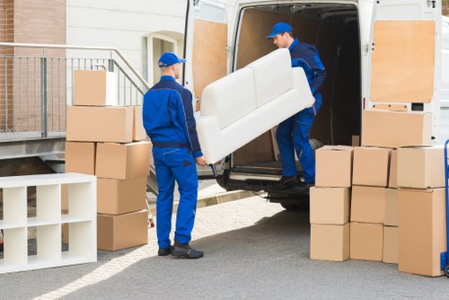 Office removals planning for a Barnes business move