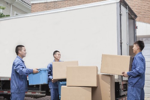 Local movers working on a residential move in Barnes