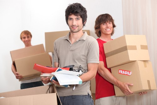 Local removals team handling a flat move with stairs and parking considerations