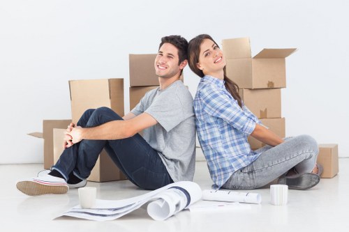 Local movers handling access and parking challenges during a Barnes relocation