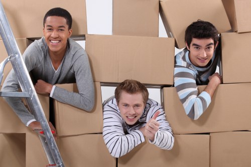 Secure booking payment confirmation for Man With A Van Barnes