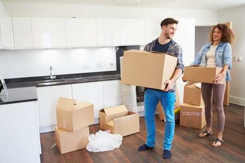 Office relocation transport for a Barnes business