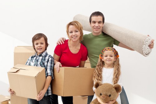 Friendly man with a van service for small moves in Barnes