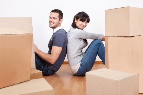 Practical man and van support for property clearance in Barnes