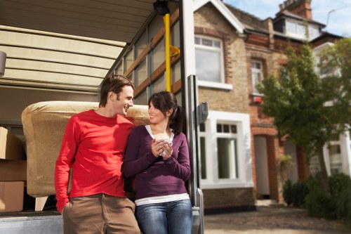 Packing and unpacking assistance for homes and businesses in Barnes