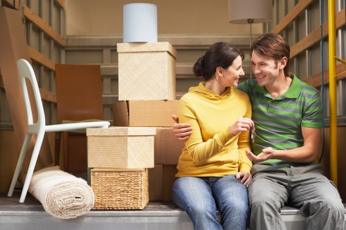 Barnes man and van service supporting a residential or small business move