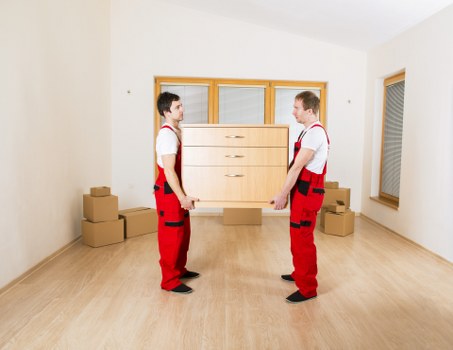 Prepared furniture pick-up in Barnes for residential and commercial customers